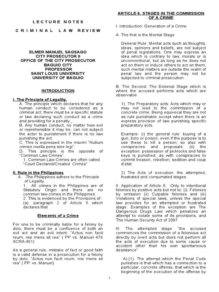 Sagosago Notes Conspiracy Criminal Crimes - 