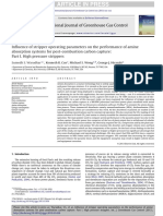 Influence of Stripper Operating Parameters On The Performance of Amine I - High Pressure PDF