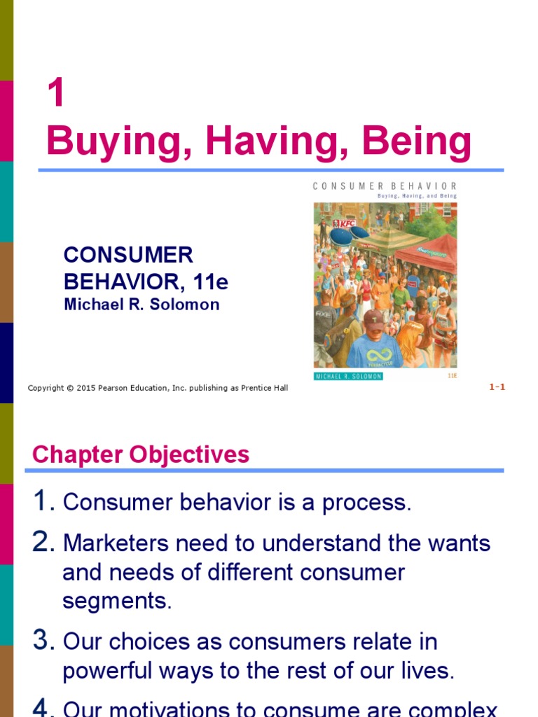 Chapter 1 Ppt Business Consumer Behaviour