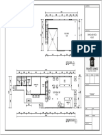 Plan Ground and 1st Floor-Model