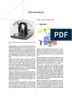 Galvanometer