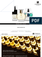 UNIQUE Fragrance - Private Label Catalog 2016 (English)