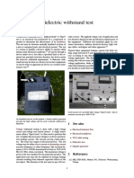 Dielectric withstand test essentials