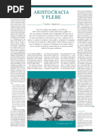 Aristocracia y Plebe (Carlos Aguirre - Comentarios)