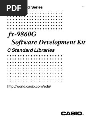 C Standard Libraries