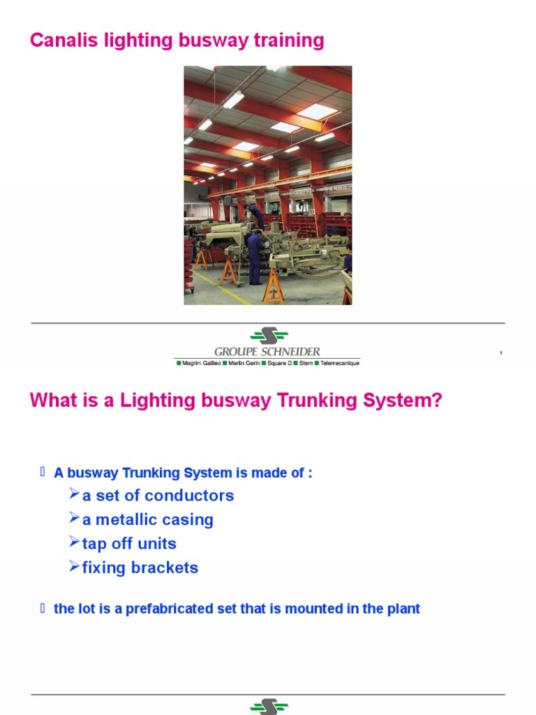 Lighting Bus Way | PDF | Lighting | Electrical Connector