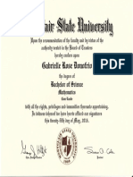 Msu Diploma