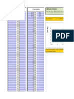 Physics Graph Template With Unique Error Bars