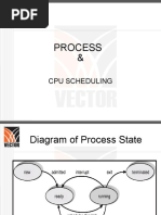 Process &: Cpu Scheduling