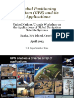Global Positioning System (GPS) and Its Applications