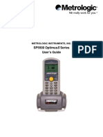 Metrologic sp5500 OptimusS Series User's Guide PDF