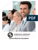 Curso Carnet Carretillero