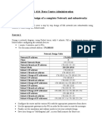 CS-414 Data Centre Network Design