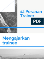 12 Peranan Trainer