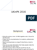 UKinuk in PKPK 2016 - Feel It