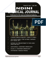 Nandini Chemical Journal April 2016 Issue