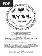 Download THE BESORAH OF YAHUSHA by BesorahSeed SN31826622 doc pdf