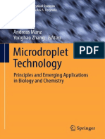 Microdroplet Technology - Principles and Emerging Applications in Biology and Chemistry - Philip Day Et Al. (Springer, 2012)