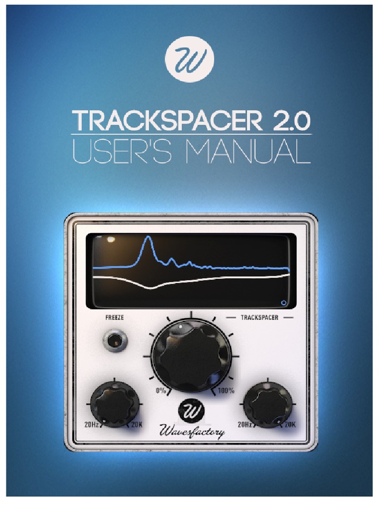 TrackSpacer V2 Manual Equalization (Audio) Copyright Infringement