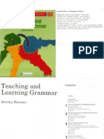 Teaching and Learning Grammar - Harmer