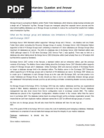 Download Exchange-2010-Interview-Question-and-Answers-41-Pagespdf by kunwar_sd SN318271670 doc pdf