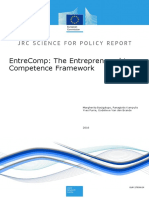 EntreComp Entrepreneurship Competence Framework