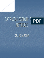 Data Collection Survey Methods