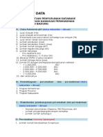 Checklist Data2