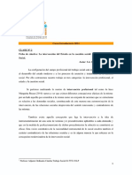 Ríos C. 2014 La Intervención Del Estado en La Cuestión Social. El Caso Del Trabajo Social.1 PDF