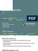 DBCC Secrets