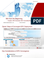 Huawei Single EPC Evolution Key Considerations PDF