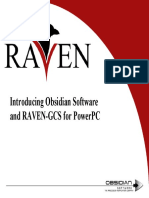 Introducing Obsidian Software and RAVEN-GCS for PowerPC