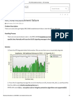 RRC - RAB Establishment Failure - LTE Knowledge