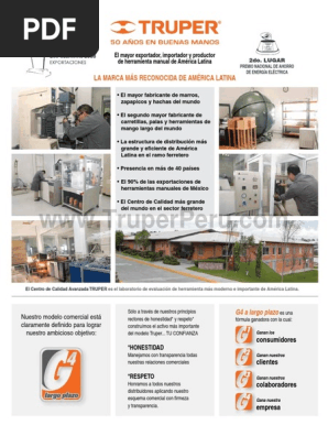 Catalogo Distribuidor Truper Peru Www Truperperu Com Lima Corriente Alterna Diodo Emisor De Luz