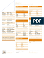 MySQL Cheat Sheet PDF