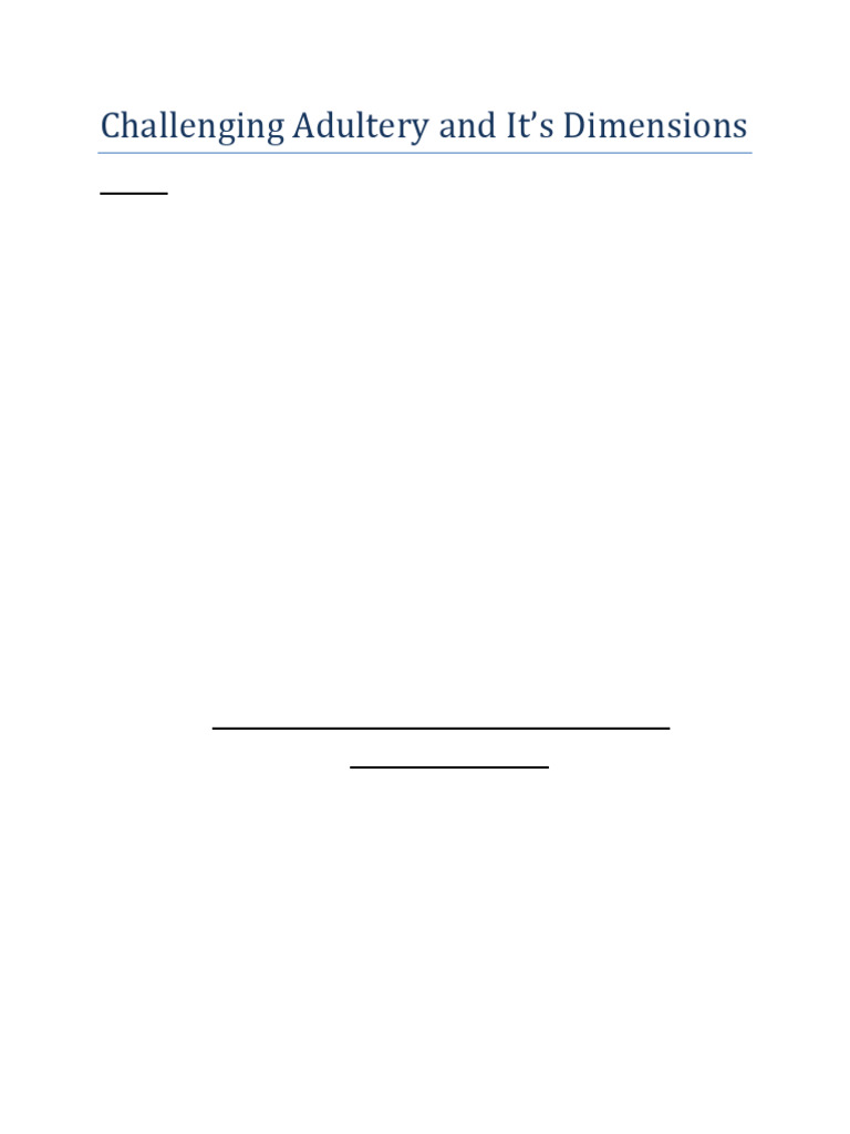 Causes of infidelity in marriage pdf picture