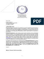 MDR's RFP Letterhead