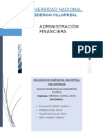 Administracion financiera