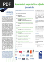 Guia del aprovechamiento de aguas pluviales en edificación