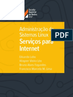 Administração de Sistemas Linux - Serviços Para Internet