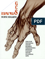 Drawing Dynamic Hands-Burne Hogarth