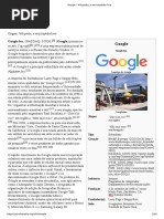 Google – Empresa