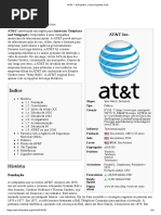 AT&T – Empresa
