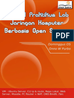 Tutorial Praktikum Lab JarKom Berbasis OpenSource (1)