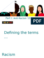 Race Identity Series Part I: Anti Racism 101