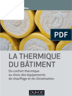 (Technique et ingénierie. Série Froid et génie climatique.) Benjeddou, Omrane_ Jedidi, Malek-La thermique du bâtiment _ du confort thermique au choix des équipements de chauffage et de climatisatio_2.pdf