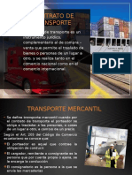 Contrato de Transporte 1