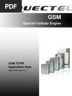 Quectel GSM TCPIP Application Note V1.2