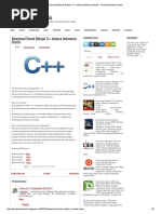 Download Download Ebook Belajar C bahasa Indonesia Gratis _ Download Ebook Gratis by KhairuddinRambe SN318290142 doc pdf