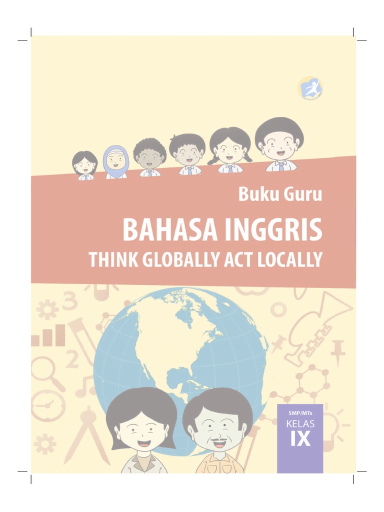 Buku Pegangan Guru Bahasa Inggris SMP Kelas 9 Kurikulum 2013
